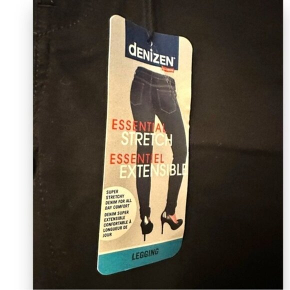 NWT Women’s Vintage Denizen by Levi Strauss Denim Legging 2 Small - Picture 3 of 6
